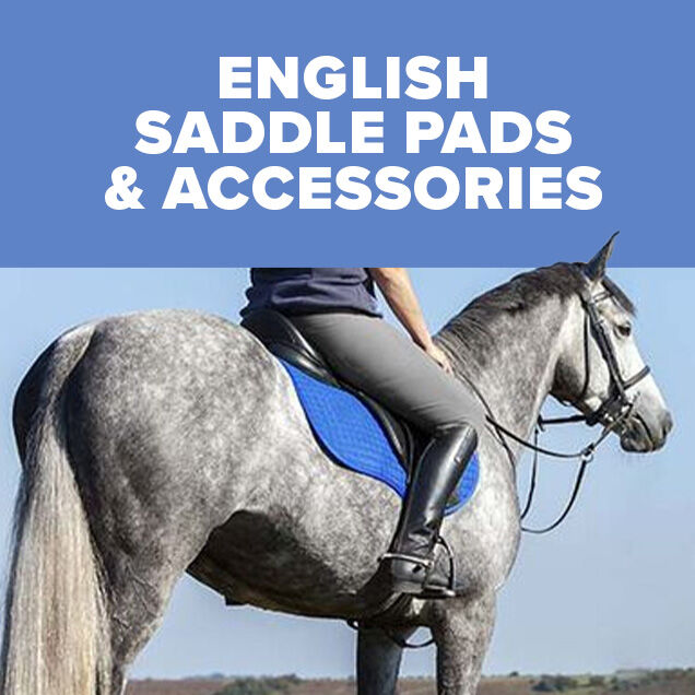 English Saddle Pads & Accessories